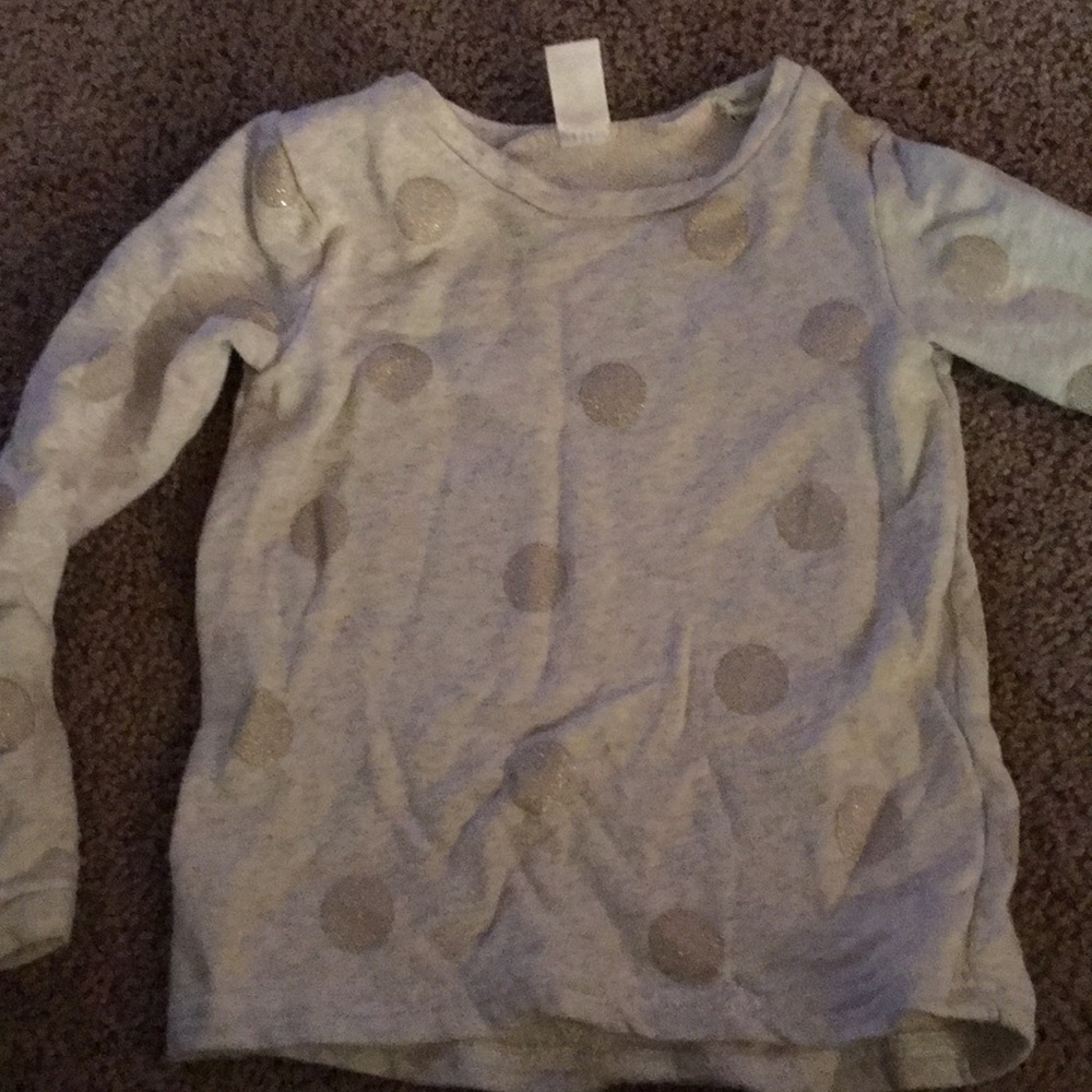 Carters size 6 girls sweater